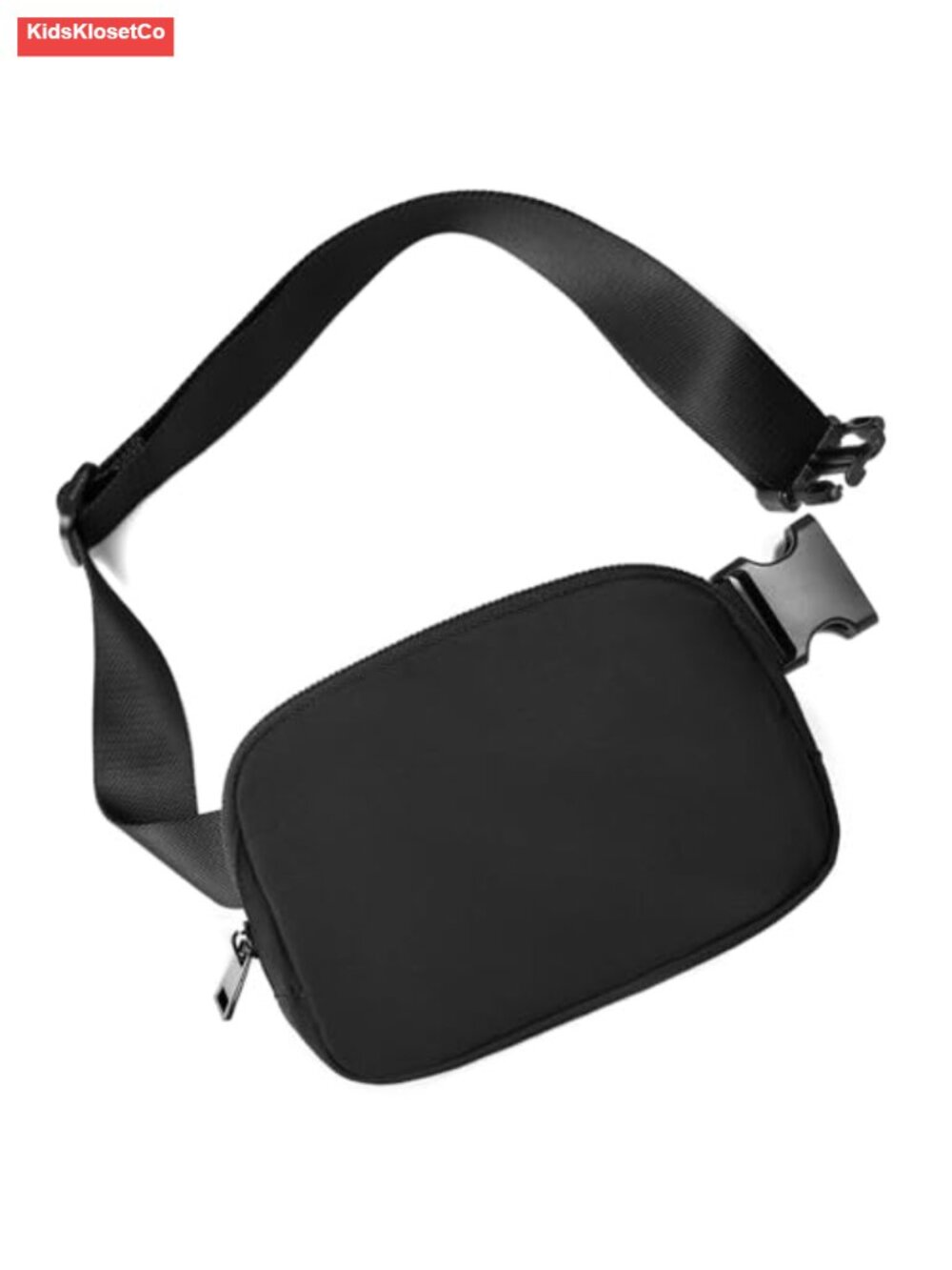 Fashion Waist Pack with Adjustable Strap - Nylon Fanny Pack Crossbody Bag